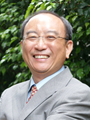 Portrait of Teacher 「Chau-Hung Wang」
