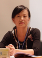 Portrait of Teacher 「JU-YIN CHEN」