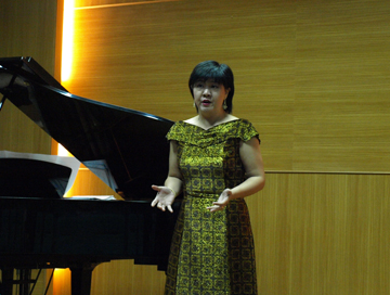 Portrait of Teacher 「Mei-Chih Chou」