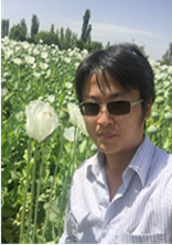 Portrait of Teacher 「WANG, CHUNG- FENG」
