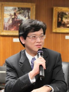 Portrait of Teacher 「Hsu, Chin-Hsiung」
