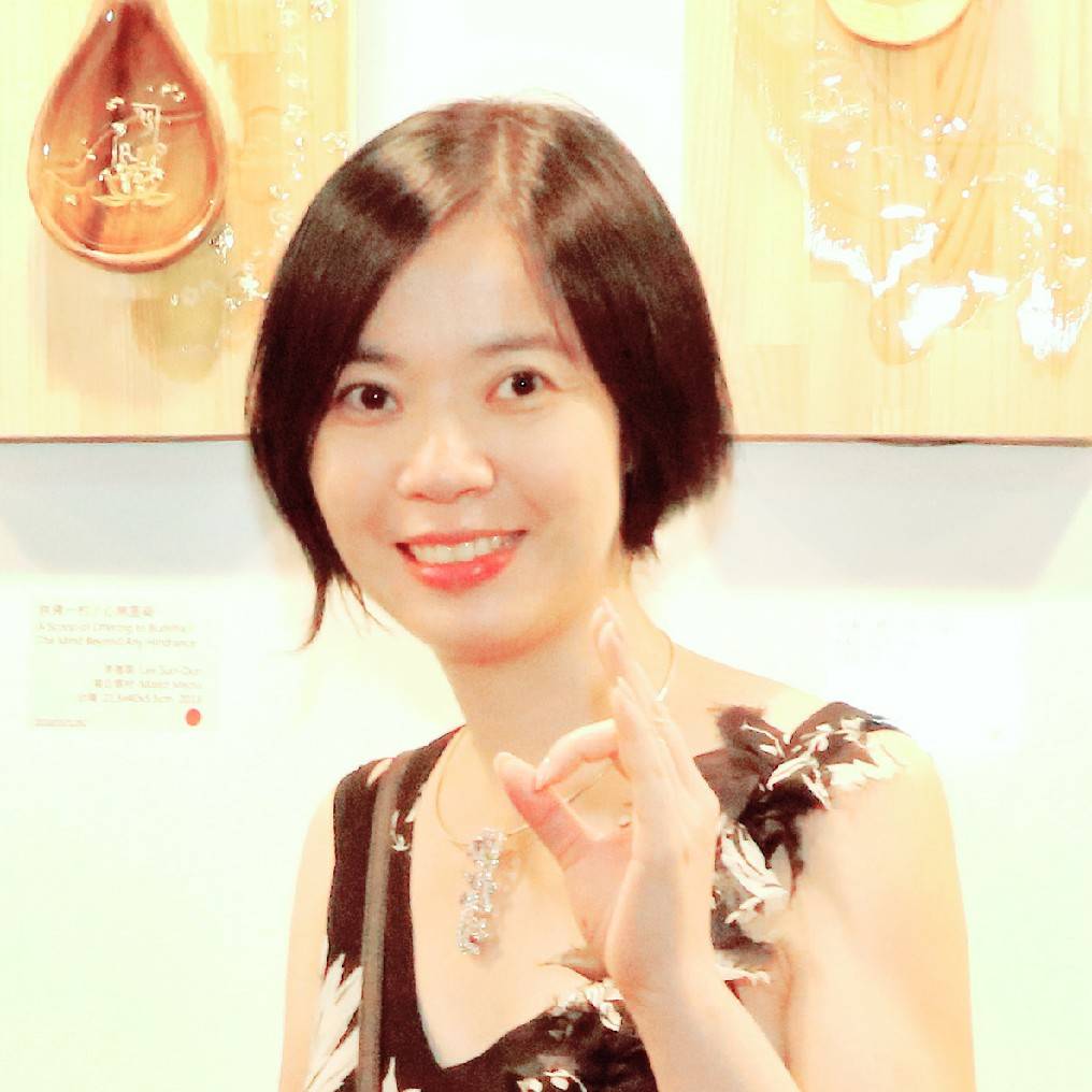 Portrait of Teacher 「SHAO-WEN CHARLOTTE HU」