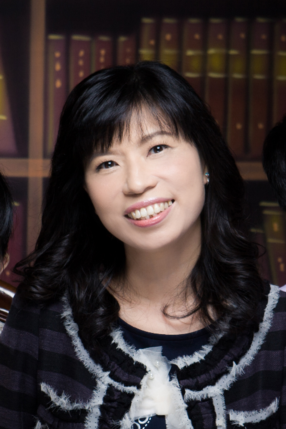 Portrait of Teacher 「Pei-Yin Lo」