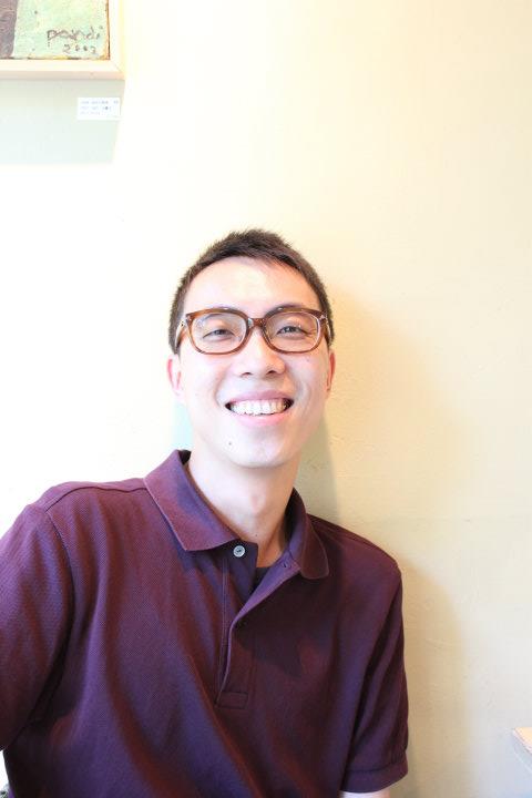 Portrait of Teacher 「Cheng-chieh Chang」