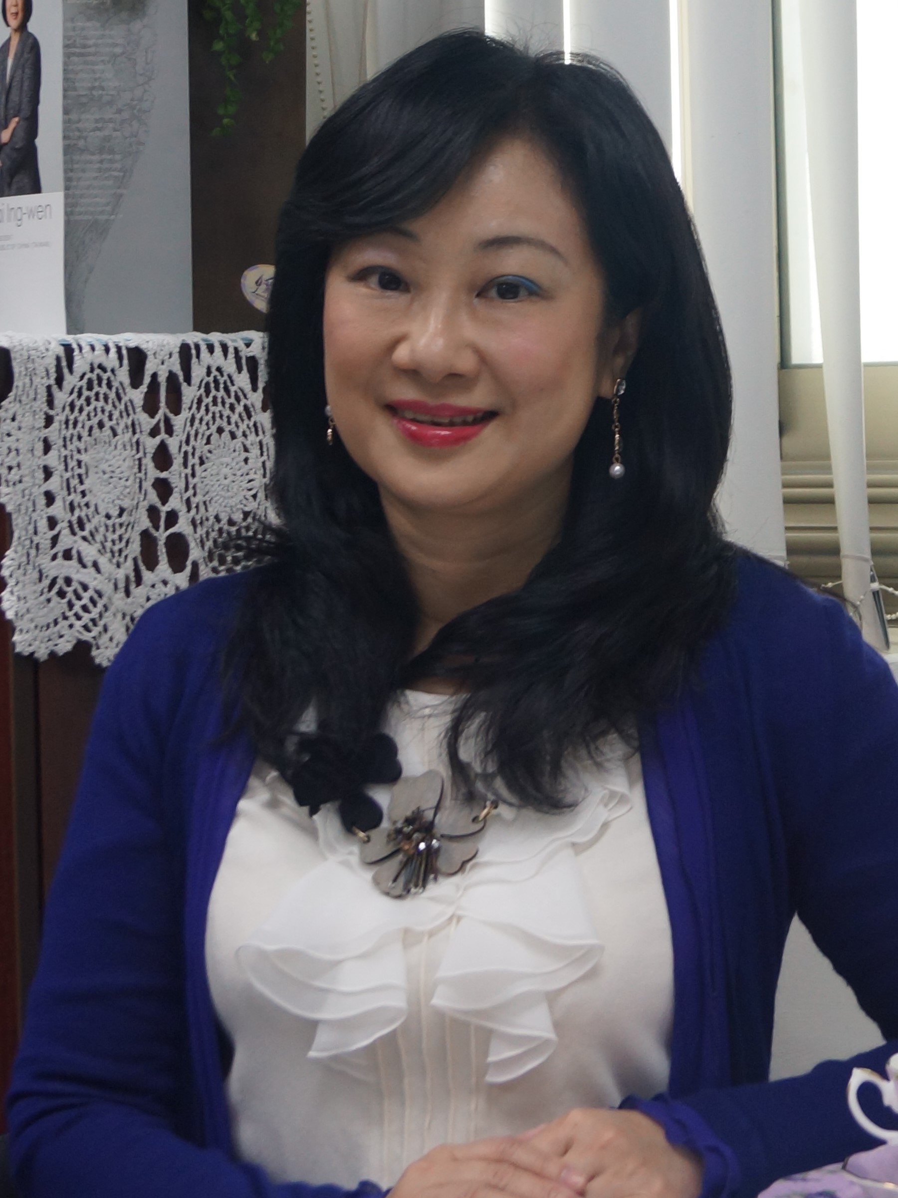 Portrait of Teacher 「Chien, Hui-Chen」