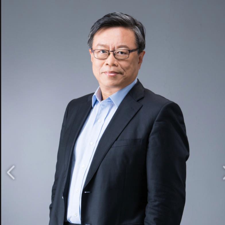 Portrait of Teacher 「Bih-Rong Liu（Steve）」