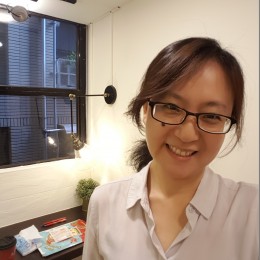 Portrait of Teacher 「Shu-He Chao」