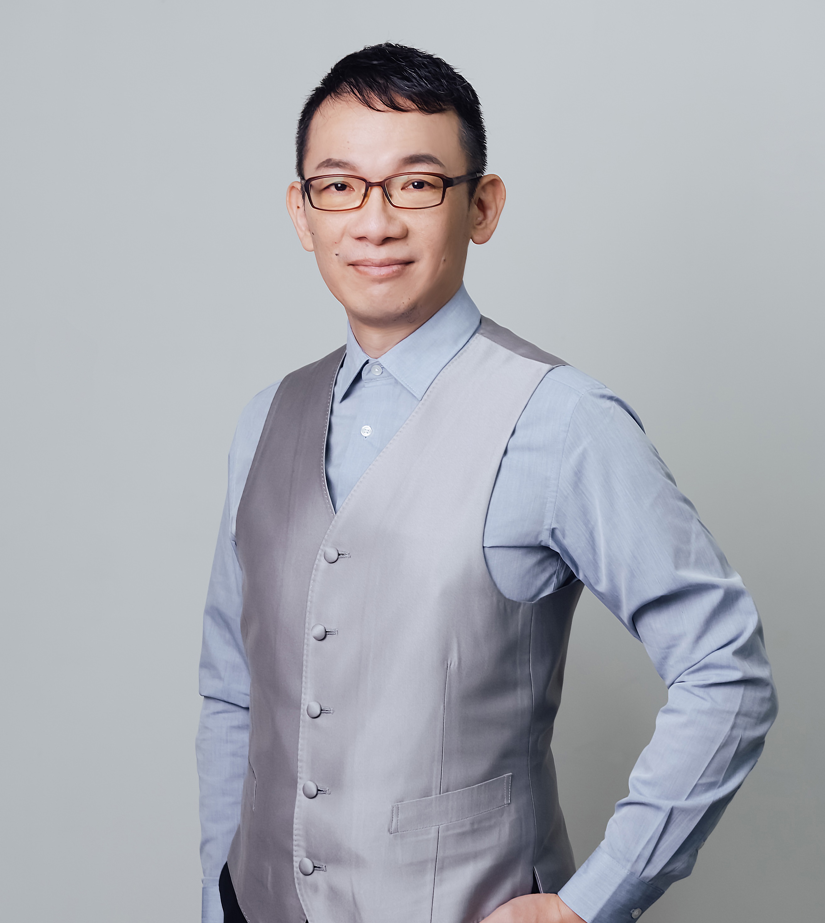 Portrait of Teacher 「Dau-Chuan Chung」