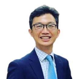 Portrait of Teacher 「CHIH-FENG LI」