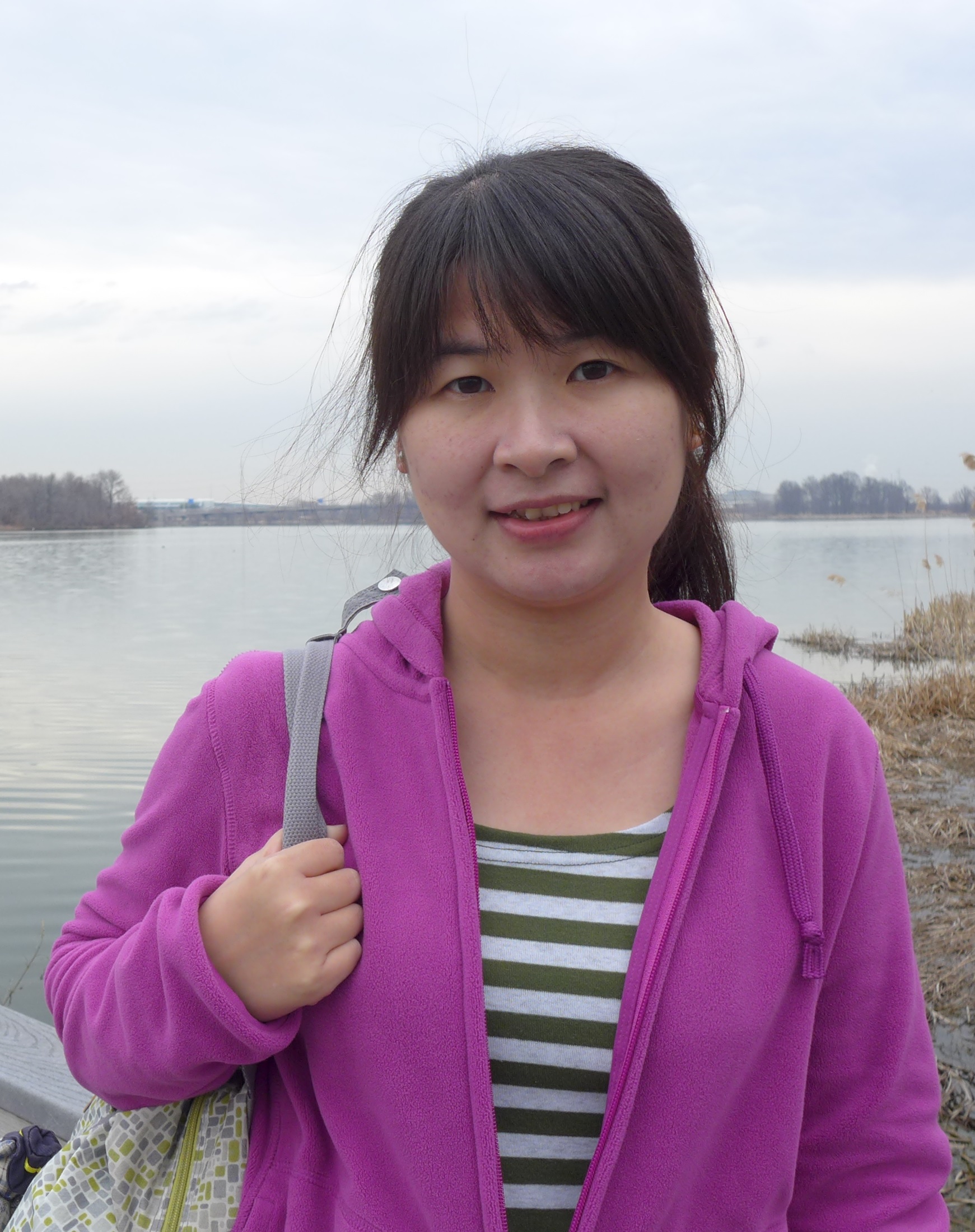 Portrait of Teacher 「Hsiu-Yi Chao」
