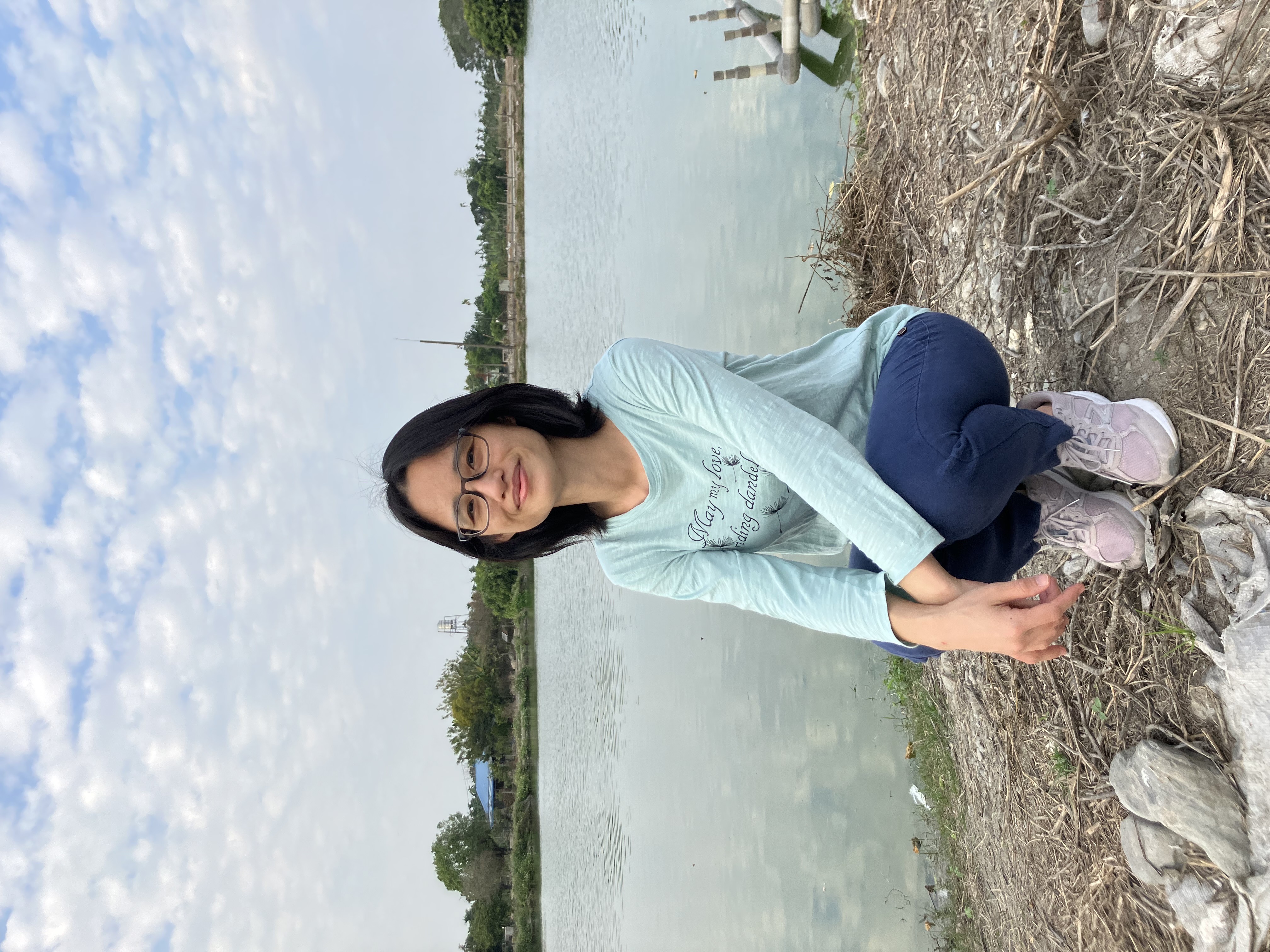 Portrait of Teacher 「Huei-Mien Ke」