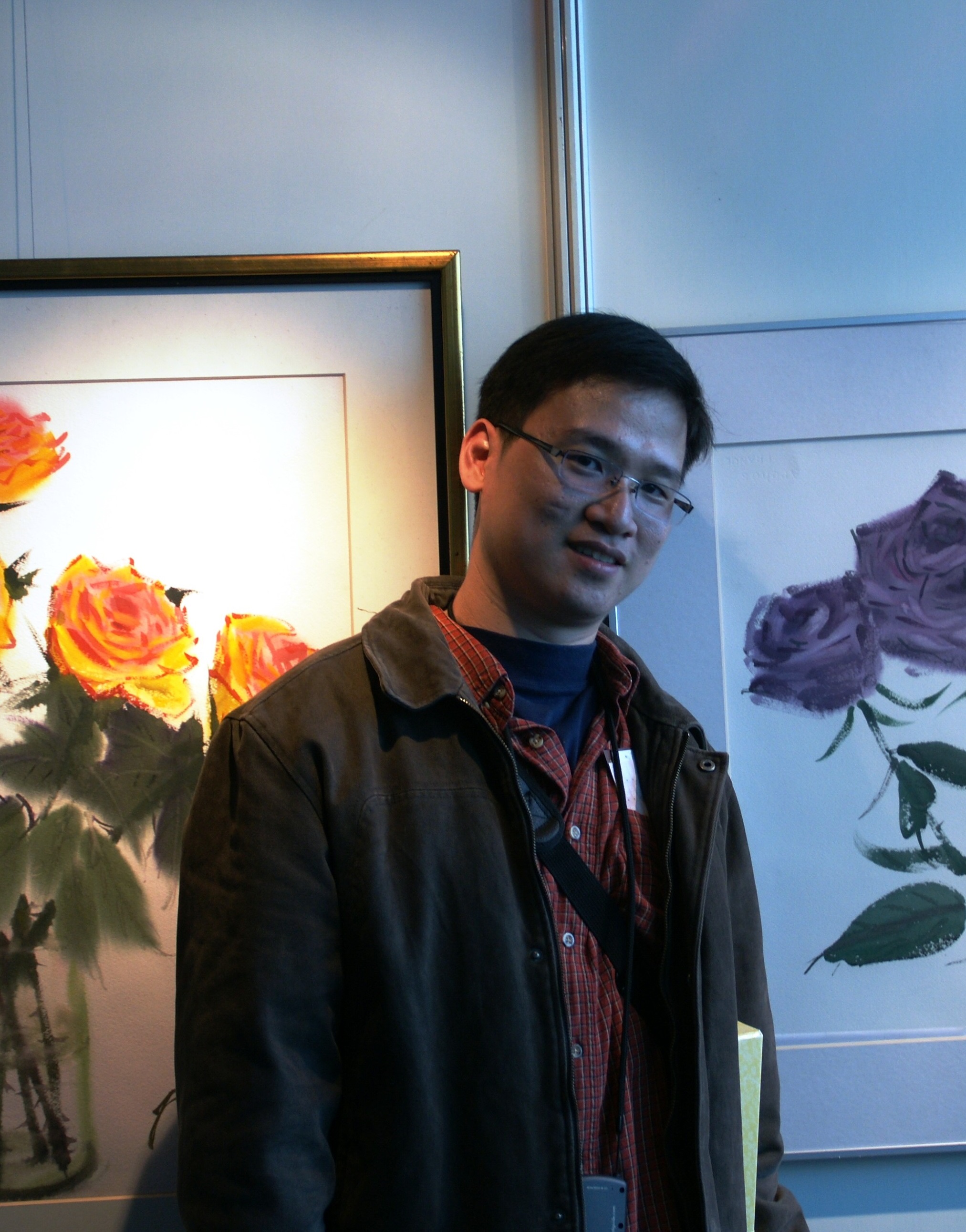 Portrait of Teacher 「Jia-Wei Guo」