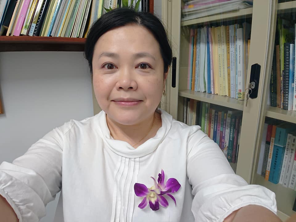 Portrait of Teacher 「Yi-Chun Chou」