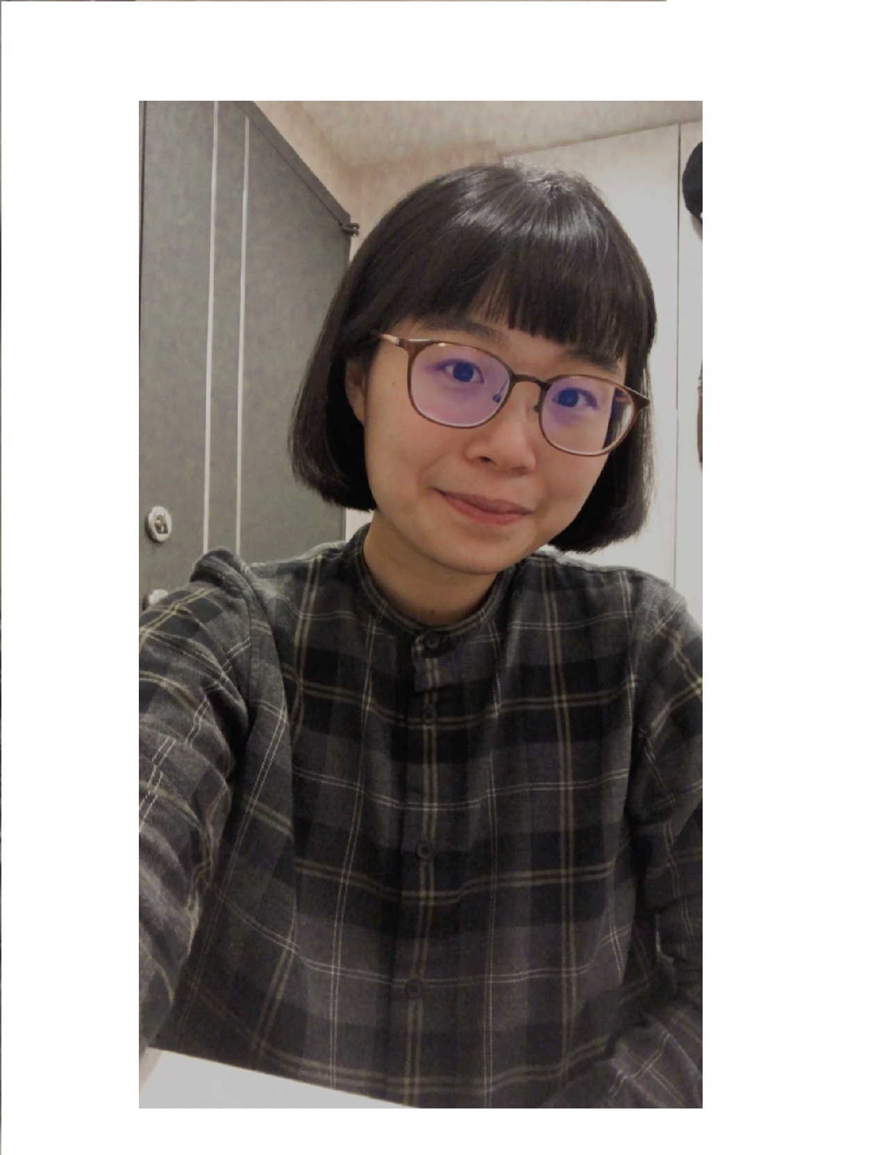 Portrait of Teacher 「Yi-Ching Huang」
