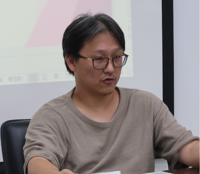 Portrait of Teacher 「Yeh, Chung-Yang」