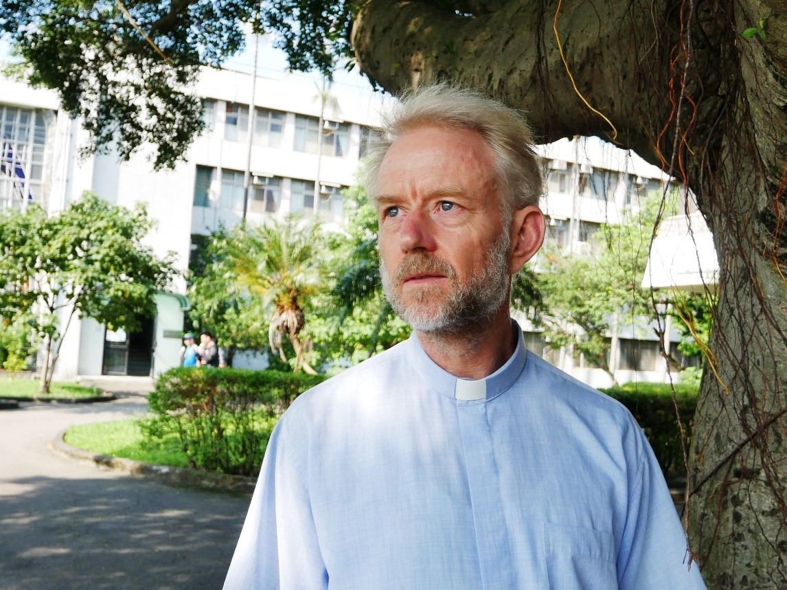 Portrait of Teacher 「Edmund Ryden」