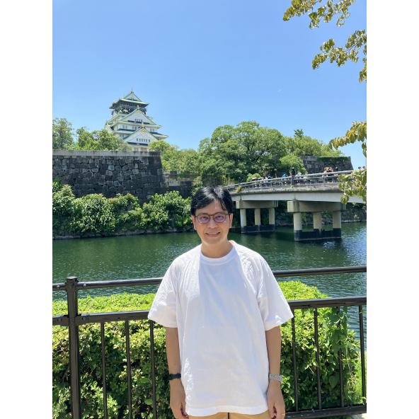 Portrait of Teacher 「Cody Wai-Kwok Yau」