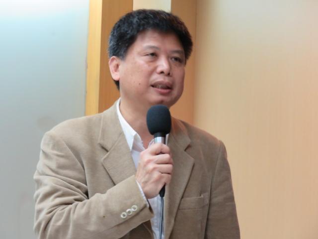 Portrait of Teacher 「Shih-Jung, Hsu」