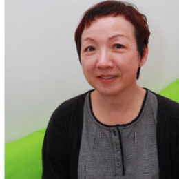 Portrait of Teacher 「Liu, Whei-Ching」