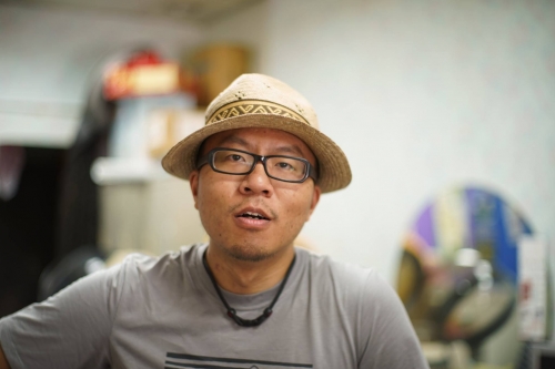 Portrait of Teacher 「Hao-Yu Cho」
