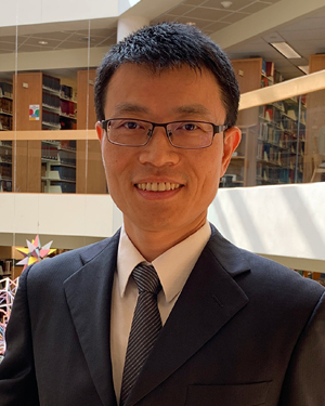 Portrait of Teacher 「Chieh-Li (Jerry) Pai」