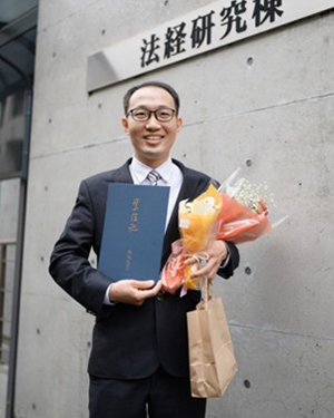 Portrait of Teacher 「I-WEI, HU」