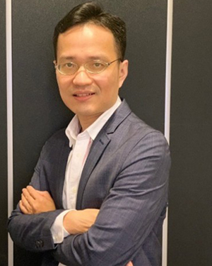 Portrait of Teacher 「CHEN XUAN YU」