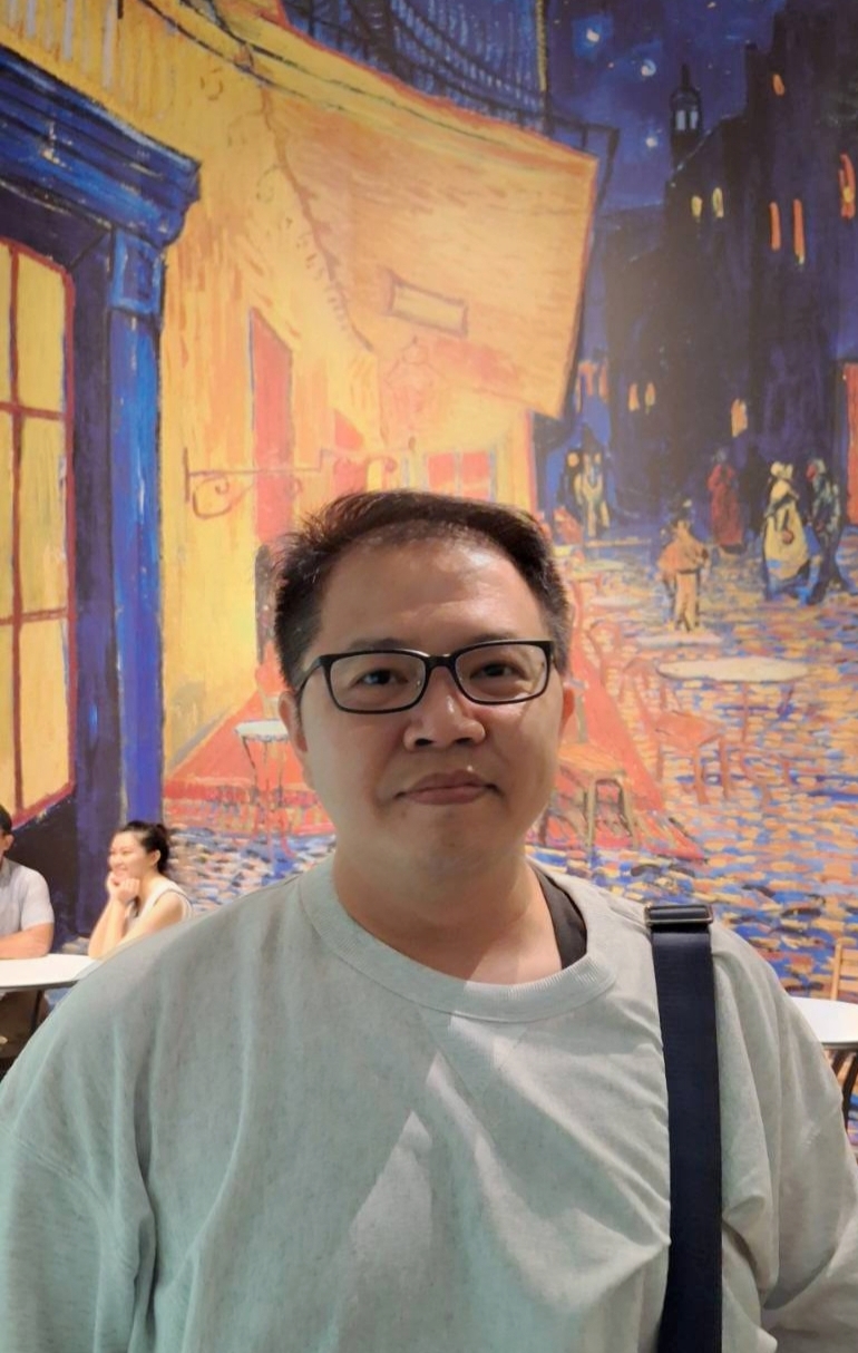 Portrait of Teacher 「Chong-Yi Li」