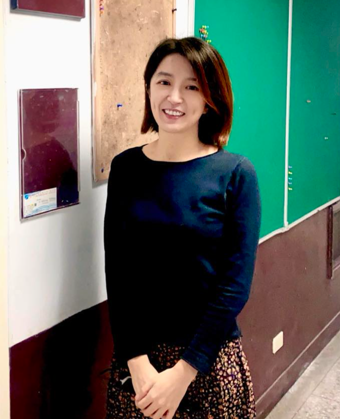 Portrait of Teacher 「Chiu-Chu Hwang」