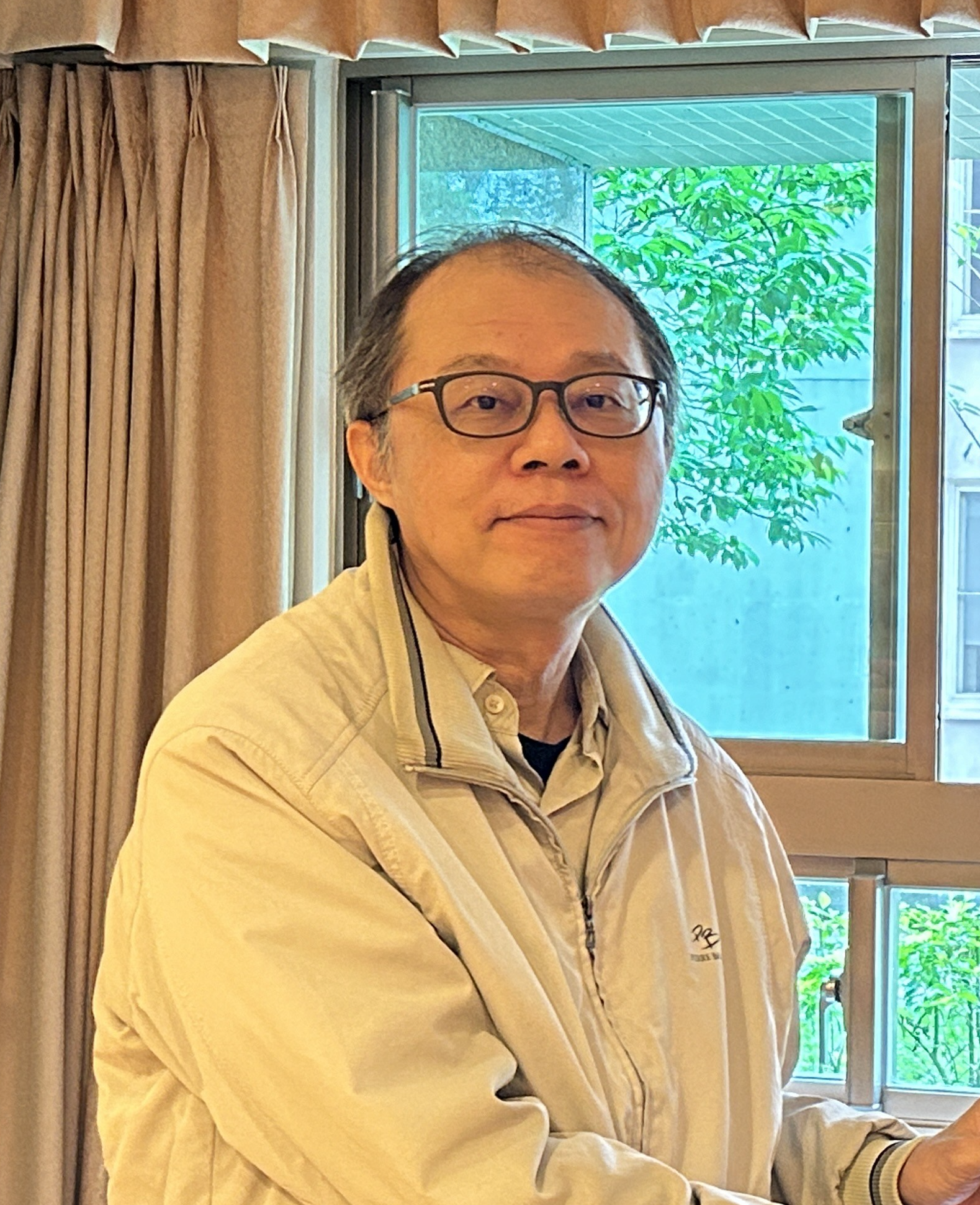 Portrait of Teacher 「Chu-WenYang」