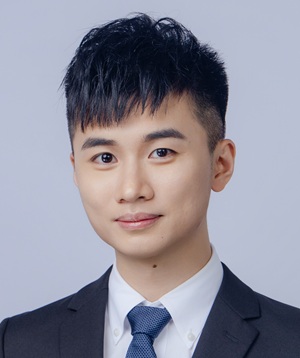 Portrait of Teacher 「Ken Pang-Yu Wang」